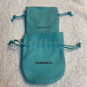 Tiffany & Co. Jewelry Pouches-Set/2